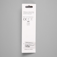 Светодиодная свеча "Цифра 4", 14.5 см, от батареек LR1130х3 (в комплекте), свечение мульти (RGB)