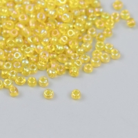 Бисер стекло 6/0 "Жёлтый" хамелеон 450 гр Бисер стекло 6/0 "Жёлтый" хамелеон 450 гр