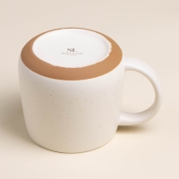 Новогодняя кружка для чая SL Home &laquo;С Новым Годом&raquo;, 750 мл, 15,5&times;11,5&times;10,5 см, керамика, цвет белый