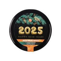 Новый год. Медовый мусс &laquo;2025&raquo;, с кедровыми орешками, 30 г