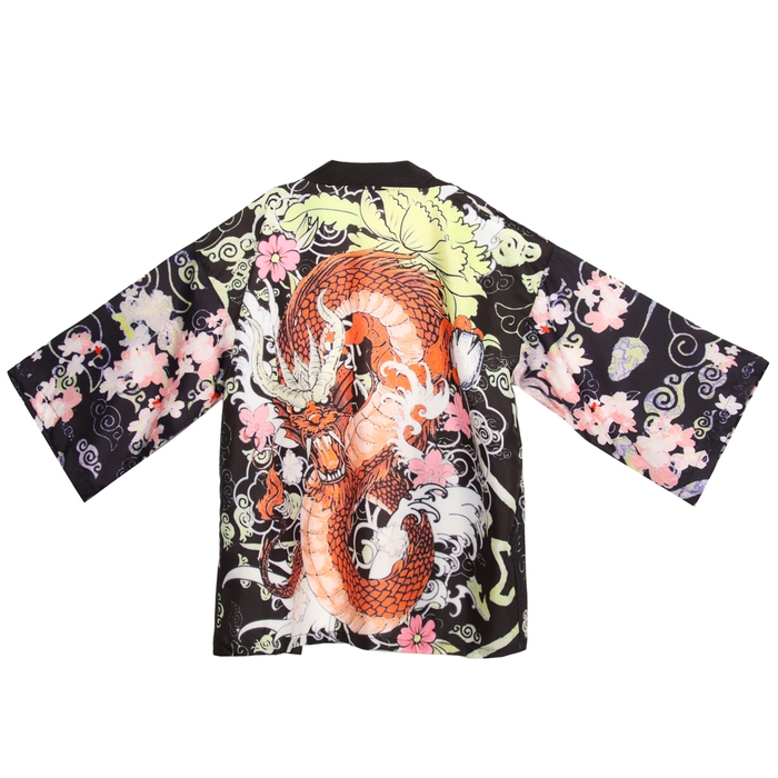 Карнавальное хаори &laquo;Красный дракон&raquo;, р. 44&ndash;48 (M)