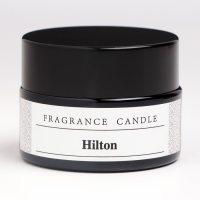 Свеча ароматическая в банке "Hilton", соевый воск, 12 гр