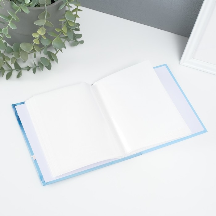 Фотоальбом на 40 фото 10х15 см "Мишка 3D" в коробке МИКС 4,5х14х17 см