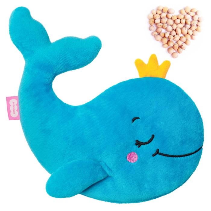 Развивающая игрушка-грелка «Dream Кит» Развивающая игрушка-грелка «Dream Кит»