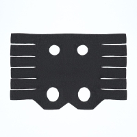 Попона послеоперационная, размер M (ОГ 31-43 см, вес 6-12 кг), серая Попона послеоперационная, размер M (ОГ 31-43 см, вес 6-12 кг), серая