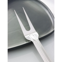 Вилка для мяса из нержавеющей стали Доляна &laquo;Индия&raquo;, 46,7&times;4 см, толщина 1,45 мм