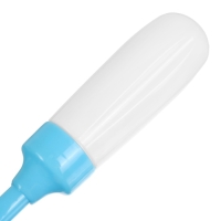 Набор расчёсок с погремушкой «Бегемотик», 2 предмета: расчёска с зубчиками + щётка Набор расчёсок с погремушкой «Бегемотик», 2 предмета: расчёска с зубчиками + щётка