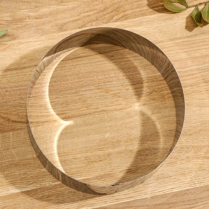 Форма для выкладки и выпечки, 14×5 см Форма для выкладки и выпечки, 14×5 см