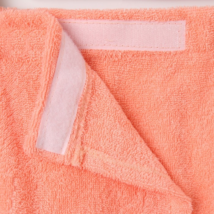 Полотенце для сауны Экономь и Я Полотенце для сауны Экономь и Я "Парео" 68*150 см, цв. персик, 100%хл с AIRO, 320 г/м2