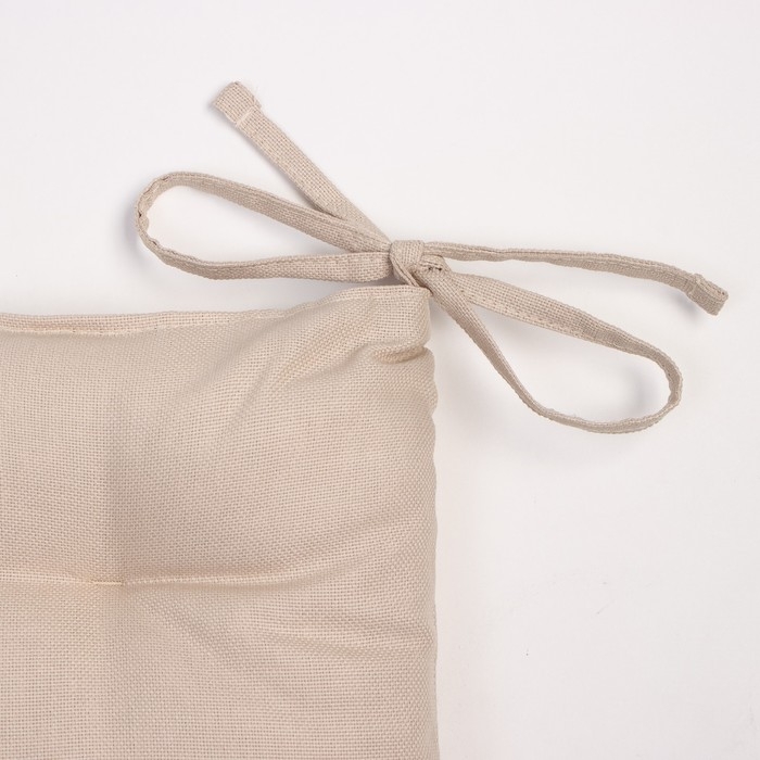 Сидушка Этель Calm 42х42 см, 100% хл, рогожка 186 г/м2 Сидушка Этель Calm 42х42 см, 100% хл, рогожка 186 г/м2