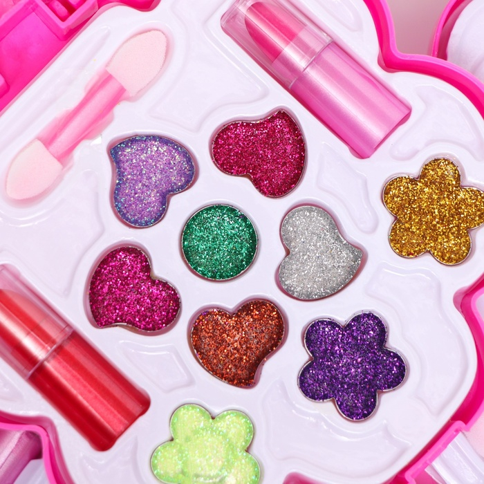 Набор косметики для девочки «Цветочек» Набор косметики для девочки «Цветочек»