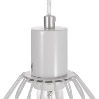 Светильник подвесной "Лофт" 1х25Вт Е27 Серый 12х116х11