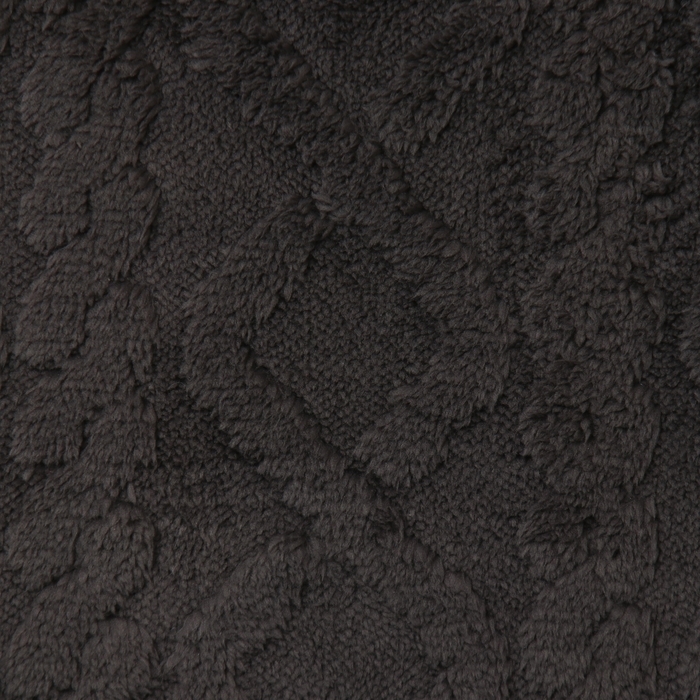 Коврик для ванной Этель "Узор", цв. серый, 40х50 см