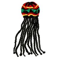 Карнавальная шапка "Косички" р-р 56-58 Карнавальная шапка "Косички" р-р 56-58