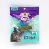 Игрушка для кошек &laquo;Рыба&raquo; из кошачьей мяты, 8 х 2.5 см