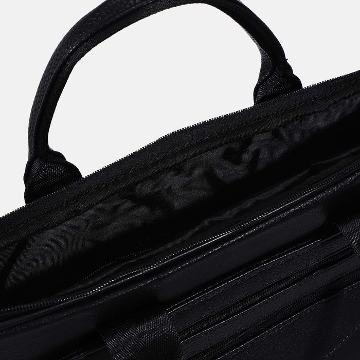 Сумка мужская, цвет чёрный Сумка мужская, цвет чёрный