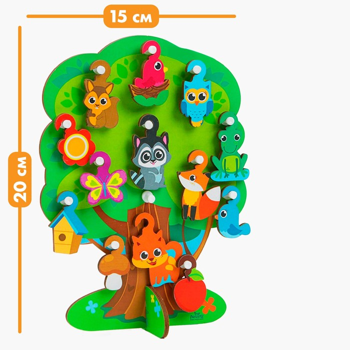 Игрушка с крючками &laquo;Лесное дерево&raquo;