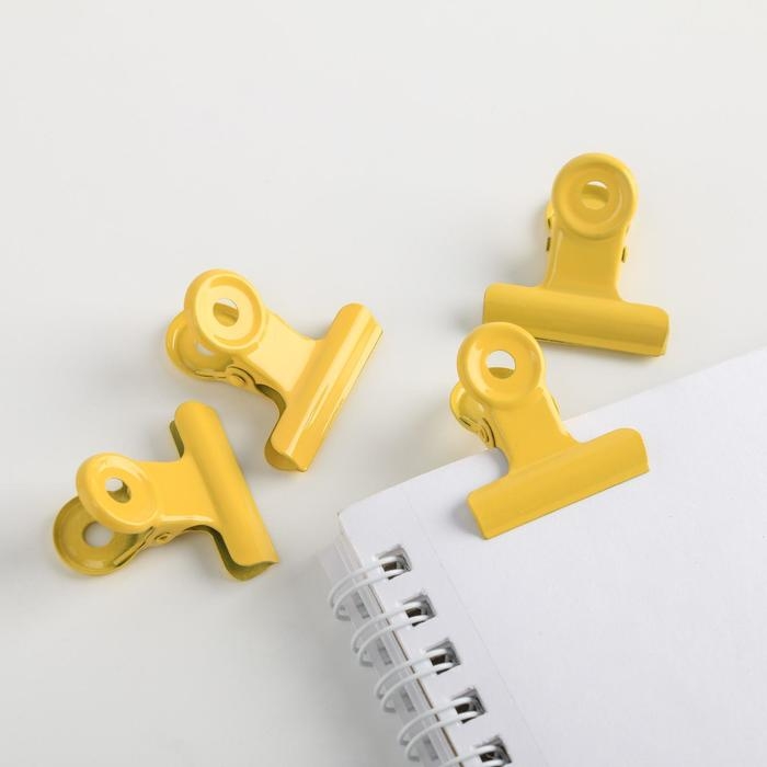 Подарочный набор &laquo;Будь как авокадо&raquo;, блок бумаг 150 л, скрепки, кнопки, зажимы