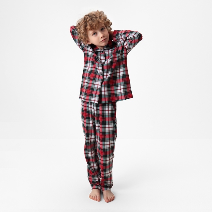 Пижама детская KAFTAN Сhristmas time р.34 (122-128)