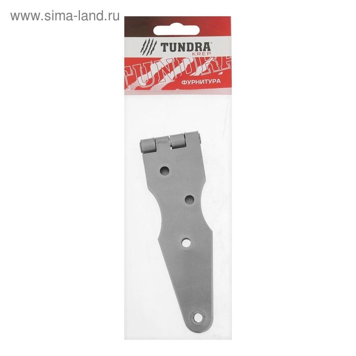 Петля стрела ТУНДРА ПС-130х130 мм, без покрытия, 1 шт.