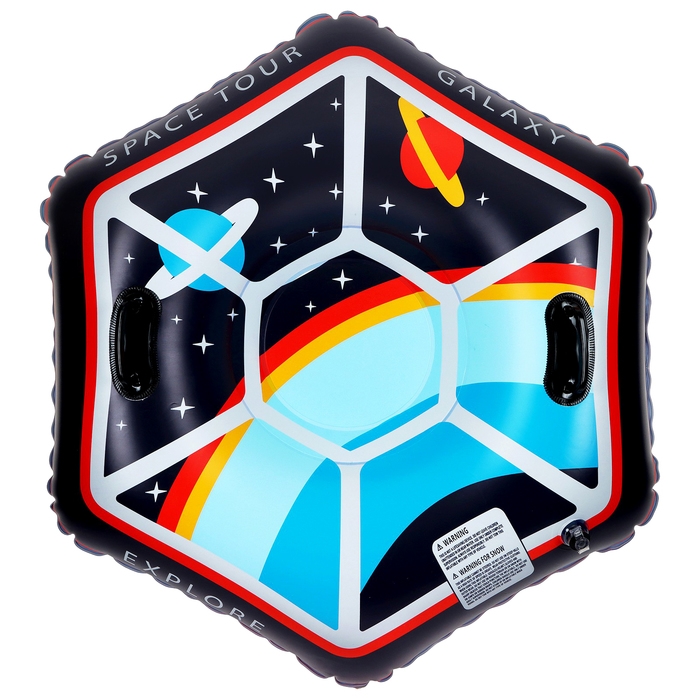 Тюбинг бескамерный надувной Winter Star, d=120 см