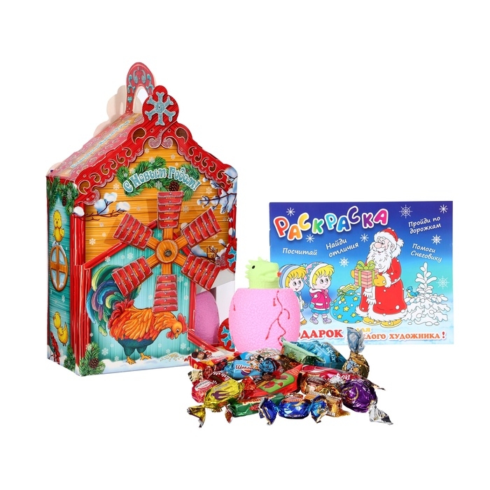 Подарочный набор конфет "В гостях у сказки", 400 г