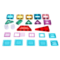 Конструктор магнитный &laquo;Магические фигуры&raquo;, 38 деталей