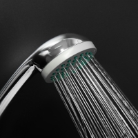 Душевая лейка ZEIN Z401, пластик, 1 режим, хром Душевая лейка ZEIN Z401, пластик, 1 режим, хром