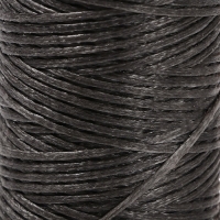 Нитки вощёные, плоские, 150D/16, 0,8 мм, 50 ± 2 м, цвет тёмно-серый Нитки вощёные, плоские, 150D/16, 0,8 мм, 50 ± 2 м, цвет тёмно-серый