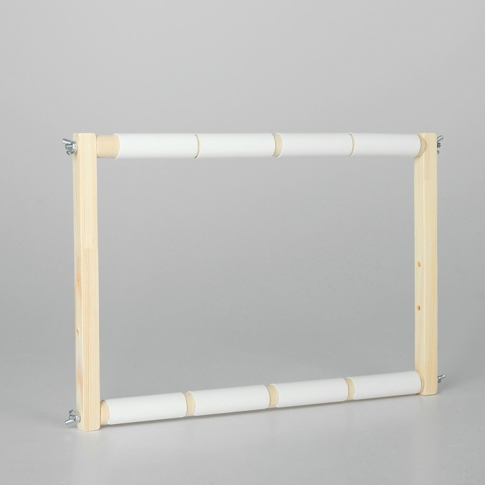 Пяльцы-рамка для вышивания, 30 &times; 40 см, цвет светлое дерево