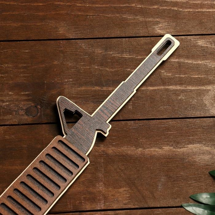 Сувенир деревянный автомат "М16", малый