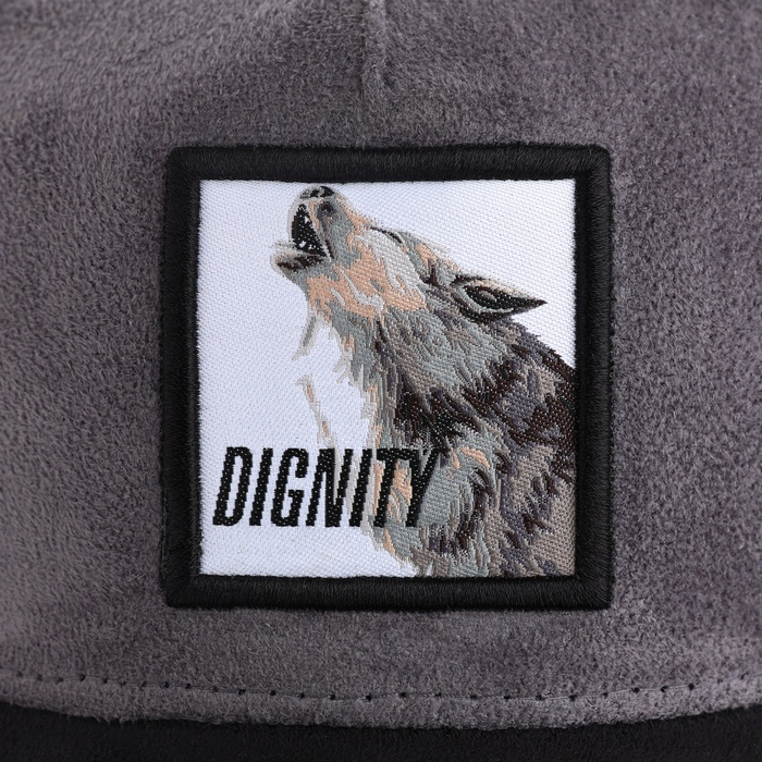 Кепка мужская с сеткой DIGNITY, цвет чёрный, р-р 56 Кепка мужская с сеткой DIGNITY, цвет чёрный, р-р 56