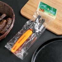 Точилка для ножей Доляна &laquo;Оранж&raquo;, 19&times;3,5 см