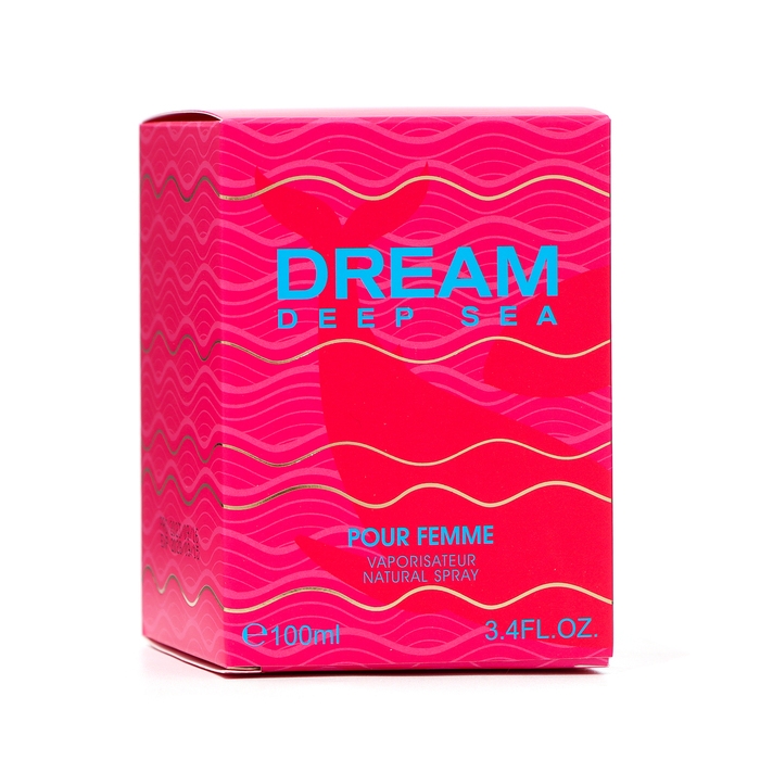 Туалетная вода женская Dream Deep Sea, 100 мл Туалетная вода женская Dream Deep Sea, 100 мл
