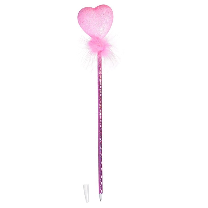 Ручка «Сердечко», цвета МИКС Ручка «Сердечко», цвета МИКС