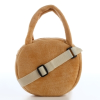 Сумка детская на молнии &laquo;Выбражулька&raquo;, цвет коричневый