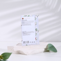 Саше ароматическое "Древесные ноты", набор 3 шт, бамбук и белый чай, вес 7г, 7х10,5 см