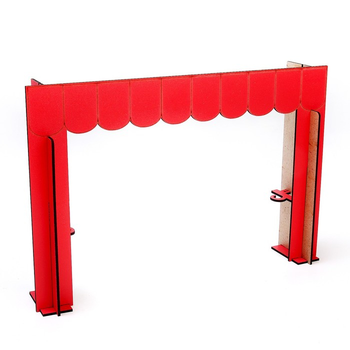 Пальчиковый кукольный театр «3 сказки», ширма: 22,5 × 33 см Пальчиковый кукольный театр «3 сказки», ширма: 22,5 × 33 см