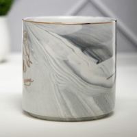 Кружка керамическая &laquo;Учитель&raquo;, 350 мл, цвет серый