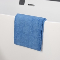 Тряпка для пола Raccoon, 220 г/м², 60×80 см, микрофибра, ультразвуковая обработка края, 2 шт, цвет синий Тряпка для пола Raccoon, 220 г/м², 60×80 см, микрофибра, ультразвуковая обработка края, 2 шт, цвет синий