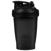 Шейкер для спортивного питания Onlytop, 400 мл, цвет черный