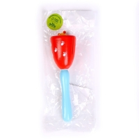 Игрушка музыкальная Колотушка «Колокольчик», цвета МИКС Игрушка музыкальная Колотушка «Колокольчик», цвета МИКС