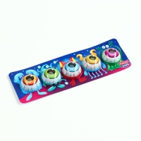 Хэллоуин печенье с шоколадной пастой, в коробке &laquo;Ведьма&raquo;, 5 шт. х 10 г