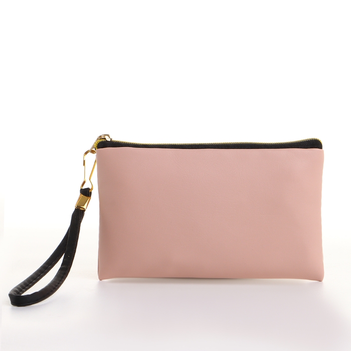 Кошелёк женский на молнии, цвет розовый Кошелёк женский на молнии, цвет розовый