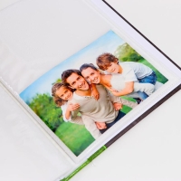 Фотоальбом "Лев" на 72 фото, 36 листов, 15х21 см