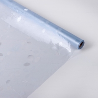 Витражная плёнка «Листики», 45×200 см, цвет прозрачный Витражная плёнка «Листики», 45×200 см, цвет прозрачный