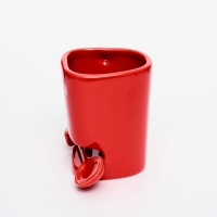 Кружка с ложкой и отсеком для печенья &laquo;Желания сбудутся&raquo;, 200 мл