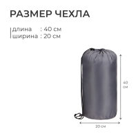 Спальный мешок GRAPHIT 200, 190+35х75 см, от +5 до +20 &deg;С