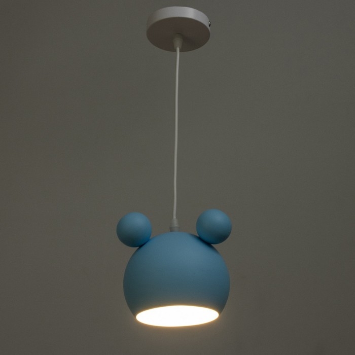 Светильник BayerLux Светильник BayerLux "Барни" Е27 40Вт голубой 20х20х20-120см