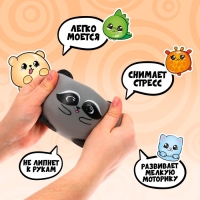 Антистресс сквиш мялка «Енот»,с пастой, в пакете Антистресс сквиш мялка «Енот»,с пастой, в пакете